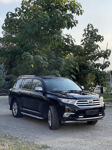 5: Toyota Highlander: 2011 г., 3.5 л, Автомат, Бензин, Внедорожник — 4