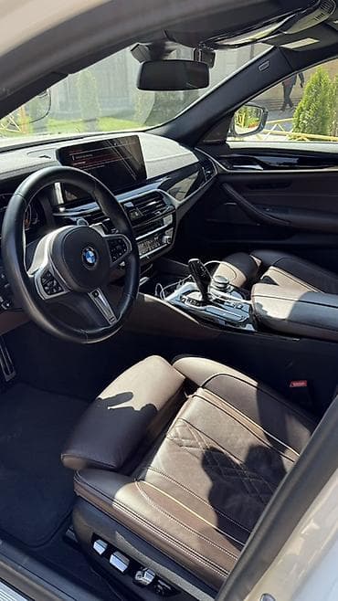 k7 2018: BMW 530: 2022 г., 2 л, Автомат, Бензин, Седан — 8