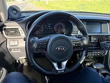 кия хан: Kia K5: 2017 г., 2 л, Автомат, Бензин, Седан — 5