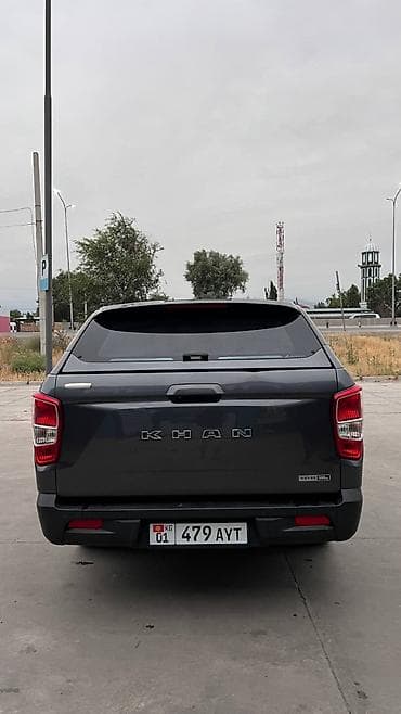 devo matiz: Ssangyong Rexton Khan: 2019 г., 2.2 л, Автомат, Дизель, Пикап — 9