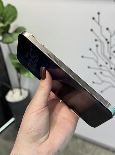 iphone x корпус: IPhone 15 Pro Max, Новый, 256 ГБ, Natural Titanium, Защитное стекло, Чехол, Коробка, 88 % — 4