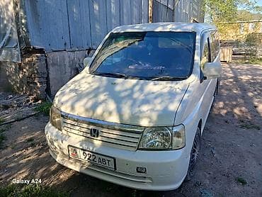 Honda Stepwgn: 2002 г., 2 л, Автомат, Бензин, Минивэн