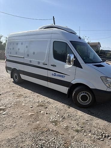 термо спорт: Рефрижераторный фургон Mercedes‑Benz Sprinter (кузов высокой крыши) с — 1