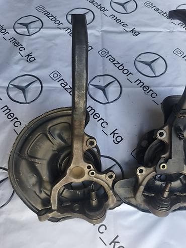 e55 compressor: Передняя правая Ступица Mercedes-Benz 2004 г., Б/у, Оригинал, Германия — 2