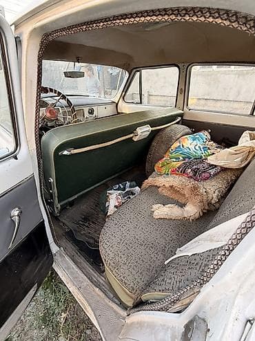 волга уаз: ГАЗ 21 Volga: 1967 г., 2 л, Механика, Бензин, Седан — 8
