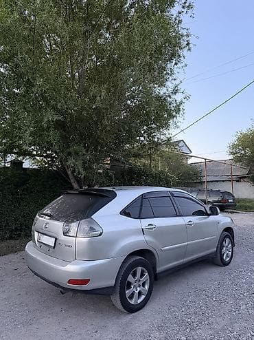 Lexus: Lexus RX: 2006 г., 3 л, Автомат, Газ, Кроссовер — 4