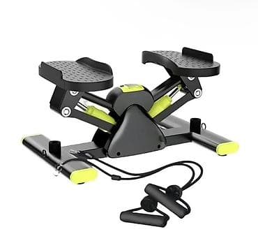 Компактный степпер с расширенными возможностями для домашних