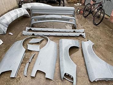 полики 221: Мерседес 124! обвес бампер! 210!202!221! 190! спойлер! ешка! подешка! — 3