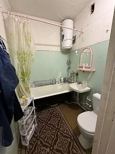106: 1 комната, 34 м², 106 серия, 9 этаж, Старый ремонт — 4