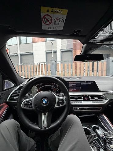 bud e5: BMW X6: 2020 г., 4.4 л, Автомат, Бензин, Кроссовер — 7