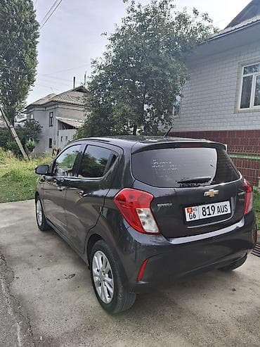 step vagon: Chevrolet Spark: 2020 г., 1 л, Вариатор, Бензин, Хэтчбэк — 5