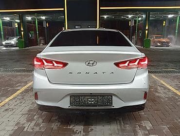худай аксент: Hyundai Sonata: 2018 г., 2 л, Автомат, Газ, Седан — 4