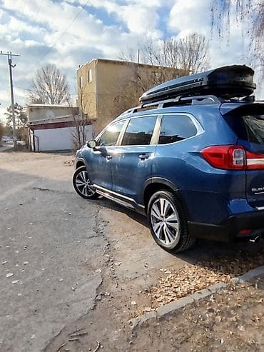 Subaru Ascent: 2020 г., Кроссовер