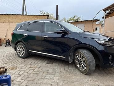 камуфляж ткань: Kia Sorento: 2019 г., 2.2 л, Автомат, Дизель, Кроссовер — 2