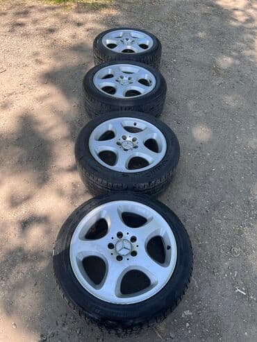 покрышки на фит: Колеса в сборе 225 / 50 / R 17, Зима, Б/у, Комплект, Легковые, Литые, отверстий - 5 — 9