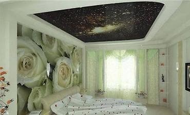 a frame: Натяжной потолок Глянцевое, Матовое, 3D потолки Гарантия, Бесплатная консультация, Бесплатный замер — 5