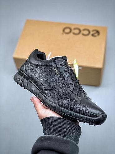 Мужские кроссовки, 39, 40, 41, Ecco, Новый, цвет - Черный, Самовывоз, Платная доставка