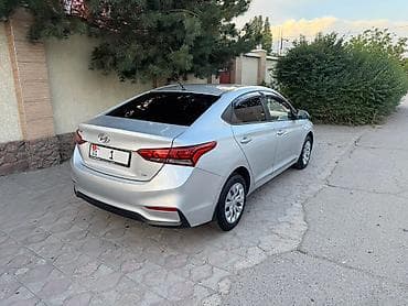 solaris accent: Hyundai Accent: 2017 г., 1.6 л, Автомат, Бензин, Седан — 5