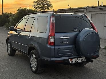 Продажа авто: Honda CR-V: 2005 г., 2 л, Автомат, Бензин, Кроссовер — 6