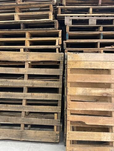 Продаю паллеты. 1 шт - 150 сом Есть 70 штук Размеры указаны на