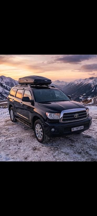 Toyota Sequoia: 2011 г., Автомат, Бензин, Внедорожник