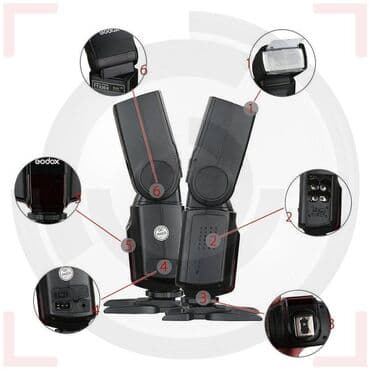 синхронизаторы: Универсальная мануальная вспышка со встроенным радио синхронизатором — 2