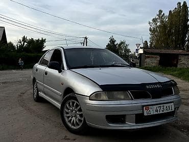 Mitsubishi Carisma: 2001 г., 1.5 л, Автомат, Бензин, Седан