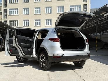 radiator kg: Kia Sportage: 2019 г., 2.4 л, Автомат, Бензин, Кроссовер — 6