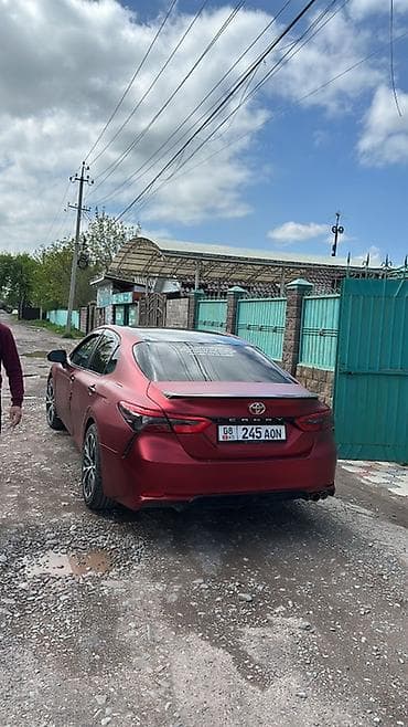 ланкрузер 470: Toyota Camry: 2017 г., 2.5 л, Автомат, Бензин, Седан — 3