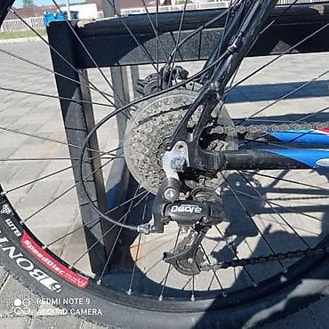 велик трек: Горный велосипед Trek 4500 SL - Рама алюминиевая Trek Alpha (жесткая — 4