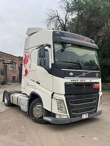 z max: Тягач, Volvo, 2014 г., Без прицепа — 1