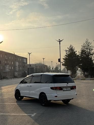 японский авто: Toyota Estima: 2001 г., 2.4 л, Автомат, Бензин, Минивэн — 5