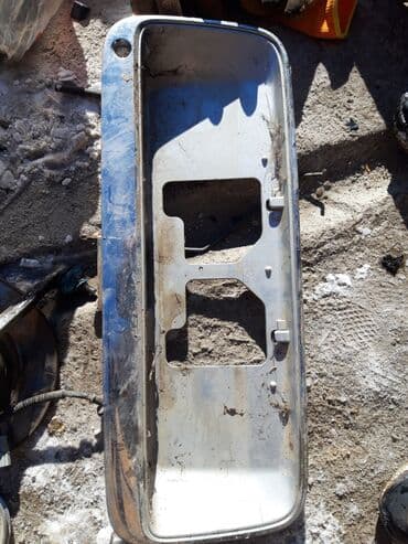 куплю или обменяю дом: Рамка для номера Honda Odyssey RA1 (б/у) находится в Караколе — 1