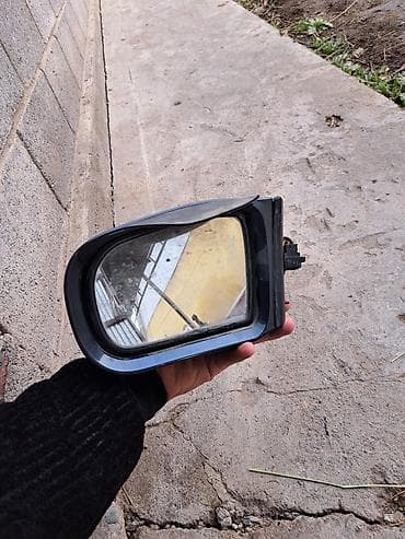средство для полировки: Боковое левое Зеркало Mercedes-Benz Б/у, Оригинал — 3