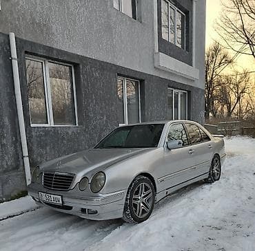 мерседес 124 3 2: Mercedes-Benz E-Class: 2001 г., 2.7 л, Автомат, Дизель, Седан — 5