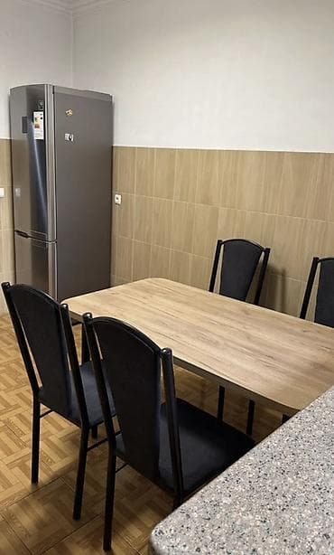 квартира берилет а: 2 бөлмө, Кыймылсыз мүлк агенттиги, Чогуу жашоосу жок, Толугу менен эмереги бар — 4