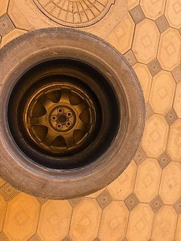 124 e500: Колеса в сборе 205 / 55 / R 16, Лето, Комплект, Легковые, Железные, отверстий - 5 — 3
