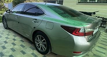 lexus es 300 гибрид: Lexus ES: 2017 г., 2.5 л, Вариатор, Гибрид, Седан — 6