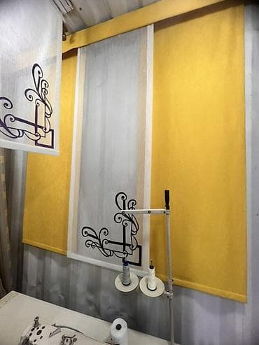 Дом и сад: Панельные шторы (японские панели) для интерьера. - Конфигурация — 1