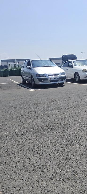 Транспорт: Mitsubishi Space Star: 2004 г., 1.6 л, Типтроник, Бензин, Хэтчбэк — 2