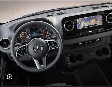 тонировка на авто: Mercedes‑Benz Sprinter пассажирский микроавтобус (VIP-комплектация) - — 2