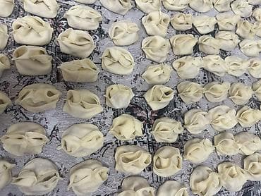 манты 10 с: Тесто для мантов — готовые листы/квадраты - Упаковка: 40 листов - — 4