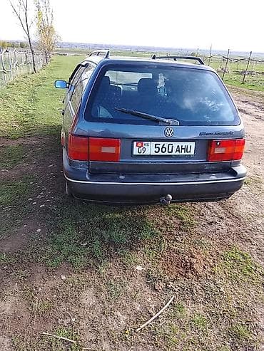 электромобил расрочка: Volkswagen Passat Variant: 1996 г., 1.8 л, Механика, Бензин, Универсал — 4