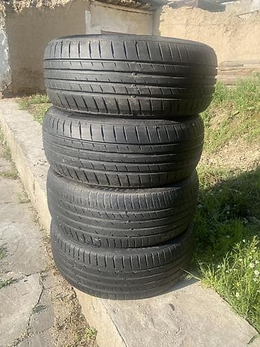 Шиналар жана дисктер: Летние шины 215/50 ZR17 95W XL — комплект из 4 шт. - Размер: 215/50 — 1