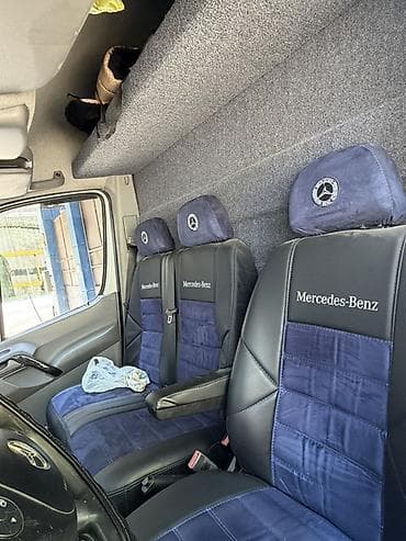 манитор на спринтер: Mercedes-Benz Спринтер: 2015 г., 2.2 л, Механика, Дизель, Бус — 9