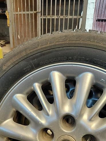 bridgeston: Колеса в сборе 215 / 65 / R 16, Зима, Комплект, Легковые, Литые — 4