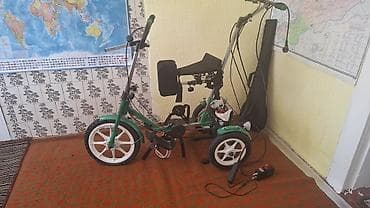 эл скутер: Электровелосипед — 1