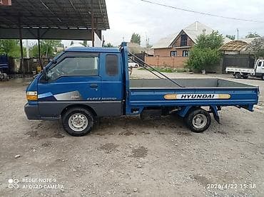 кочкор авто: Hyundai Porter: 2001 г., Кол менен иштөөчү, Дизель — 3