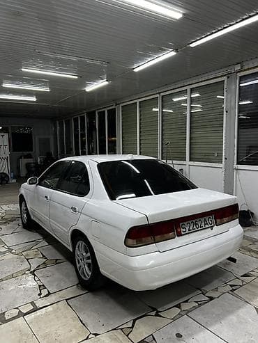 ниссан sunny: Nissan Sunny: 2001 г., 1.5 л, Автомат, Газ, Седан — 3
