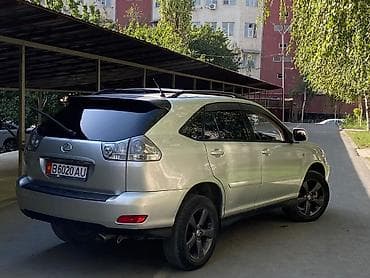 газель 4 4: Lexus RX: 2004 г., 3 л, Автомат, Бензин, Кроссовер — 1